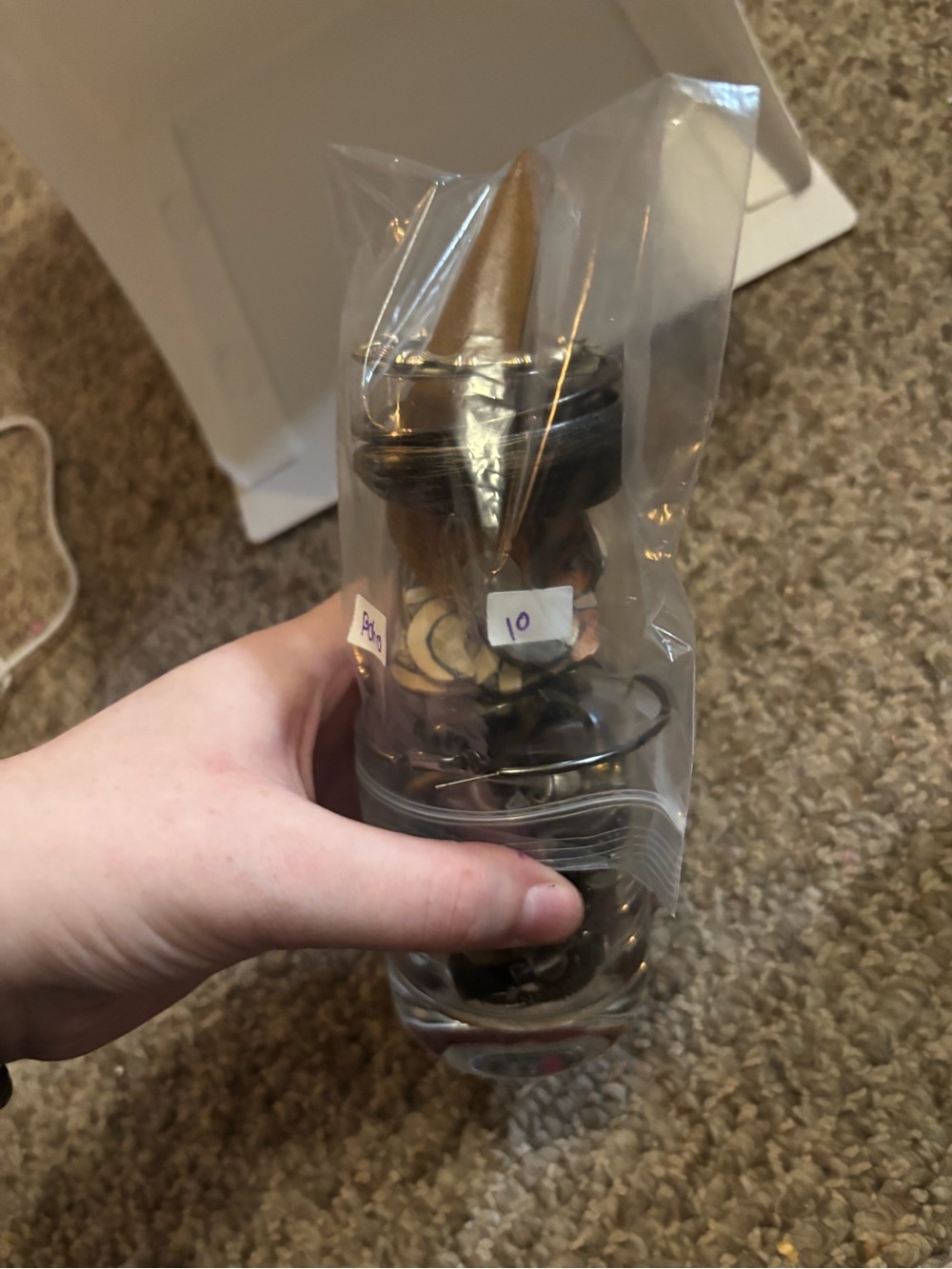 Mystery jewelry jar